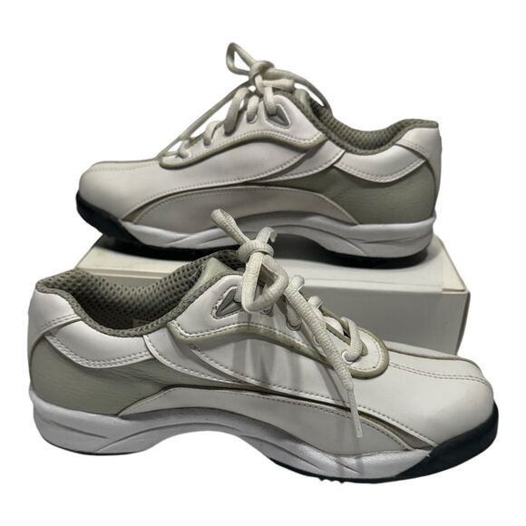 FootJoy GreenJoys Golf‎ Shoes Women Size 6M White Soft spikes 48744P - Picture 10 of 16